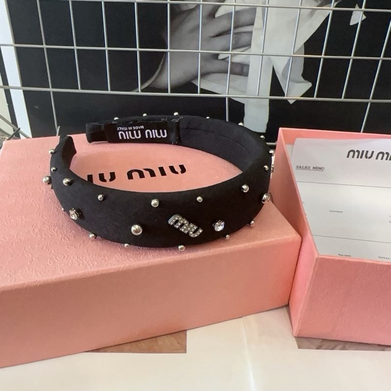 Miu Miu Hair Hoop